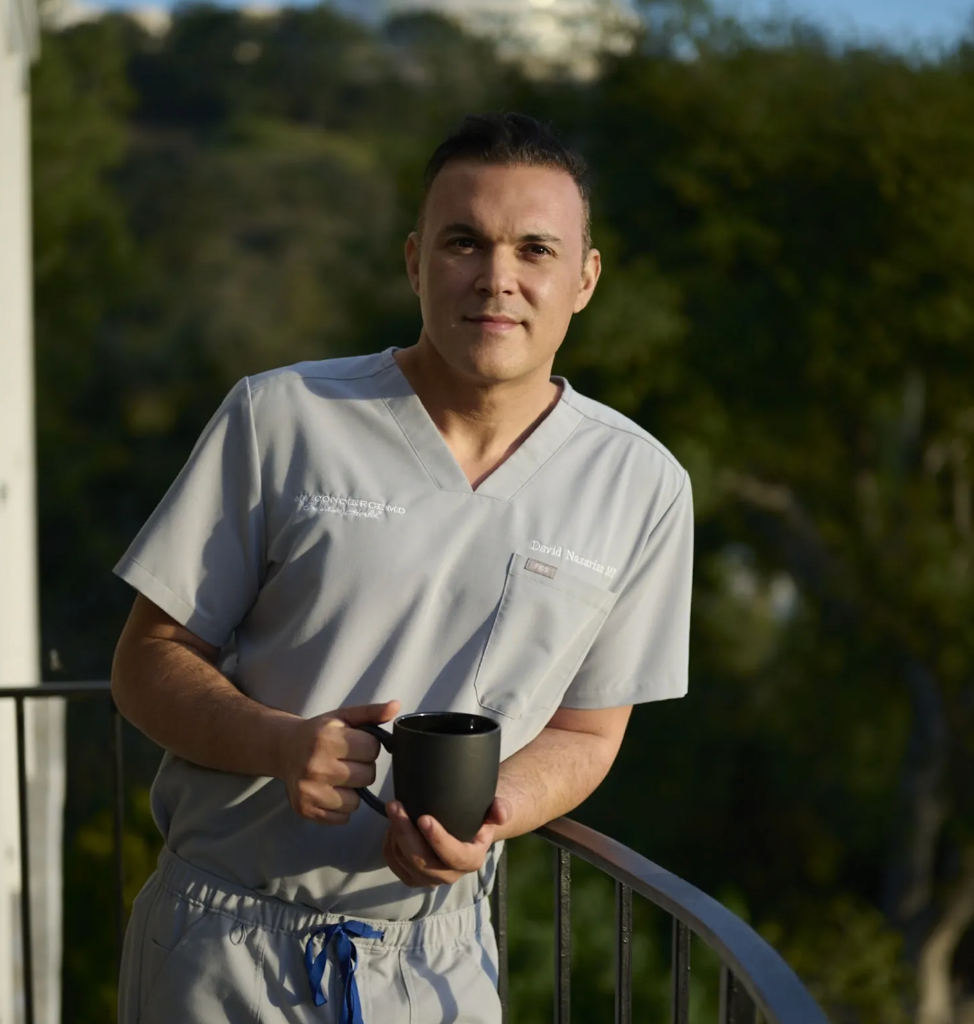 David Nazarian